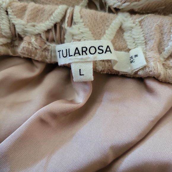 Anthropologie Tularosa lace crop top - Picture 8 of 9